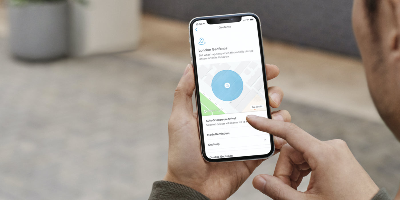 Geofence: Making Your Home Security More Convenient.