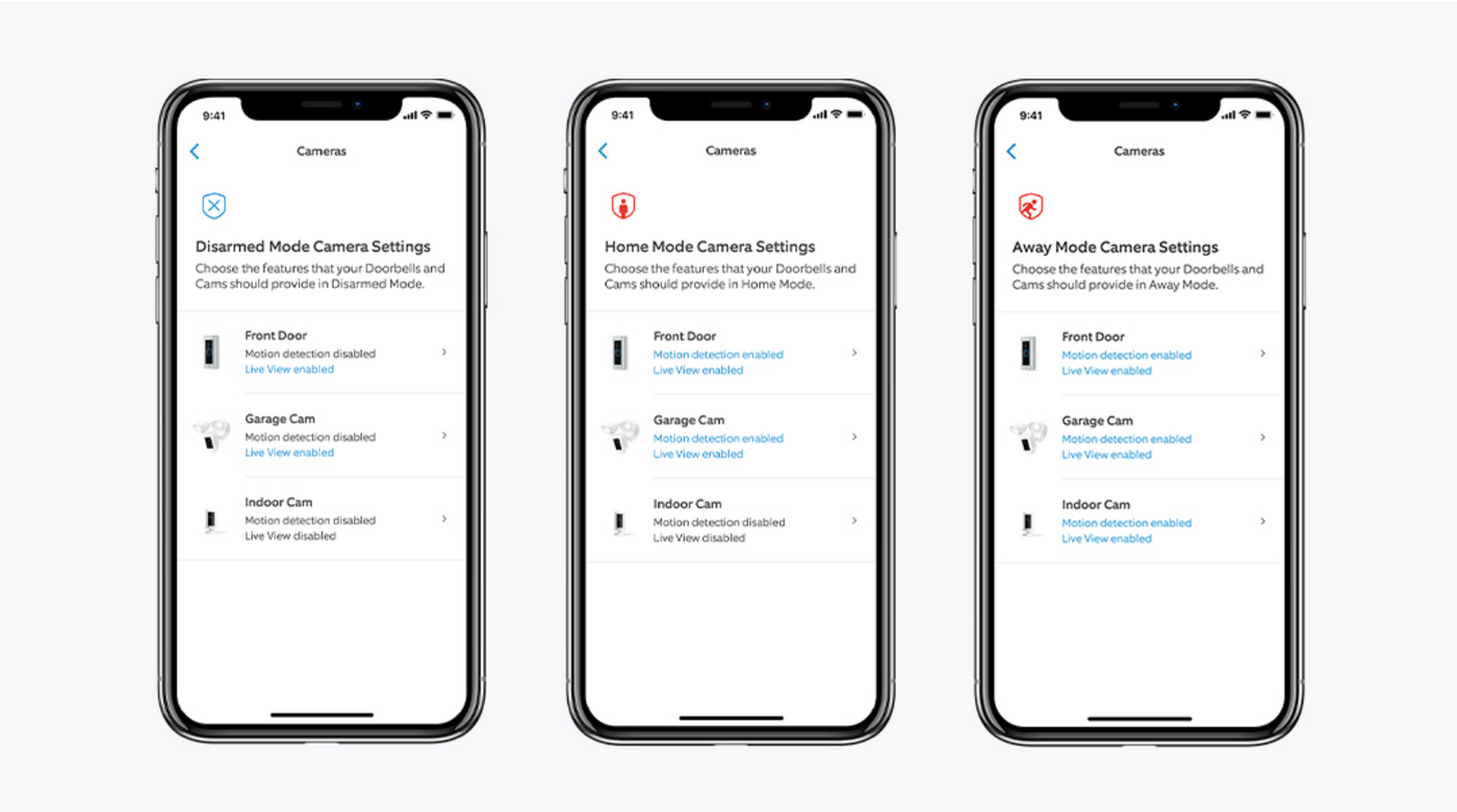 New Modes Feature Makes It Easy to Control Your Ring Devices With Just One Tap on the App
