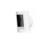 White:Outdoor Security Camera | Stick Up Cam Battery