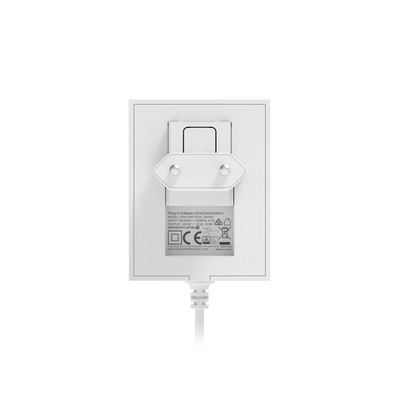 White:Plug-In Adapter (2nd Gen)