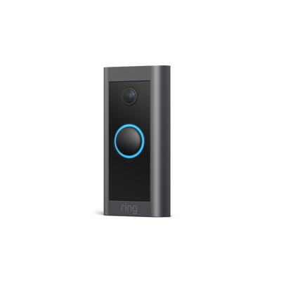 Black:Video Doorbell Wired