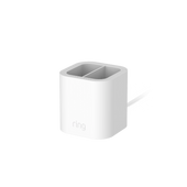 White:Charging Station (Quick Release Battery Pack)