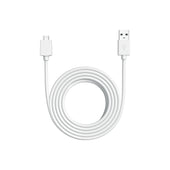 White:3m USB-A to Micro USB Power Cable (Indoor Camera 2nd Gen)
