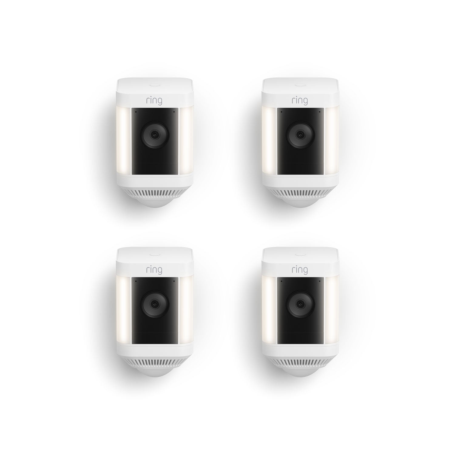 Ring Spotlight Cam Plus, Battery - Smart Security Video