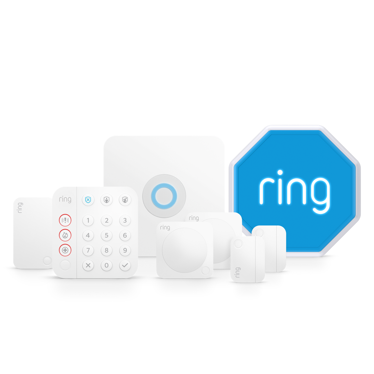 Ring Alarm 6-piece Security Kit 2nd Generation 