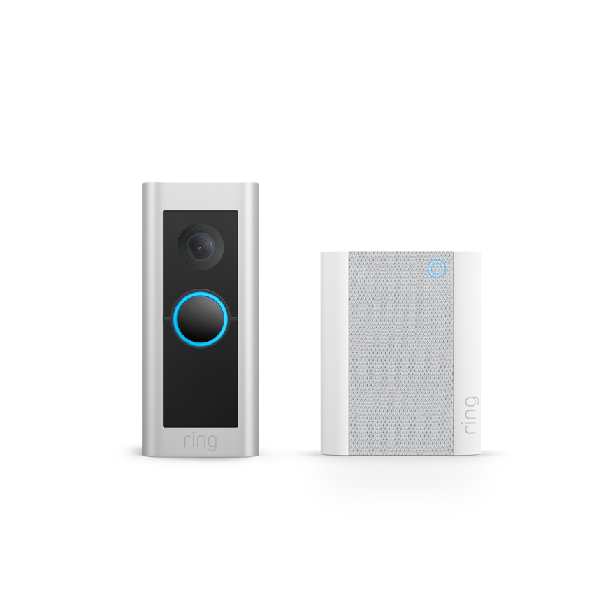 Wired Video Doorbell Pro with Chime (Formerly Video Doorbell Pro 2 Hardwired + Chime)