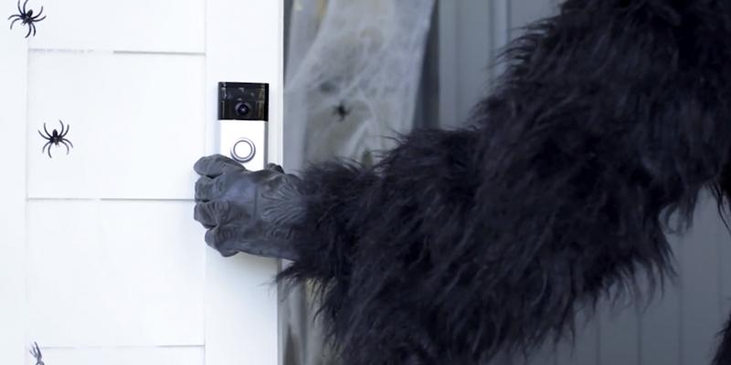 Ring Advertisement Ring Shoots the World’s 1st Commercial Filmed on a Video Doorbell