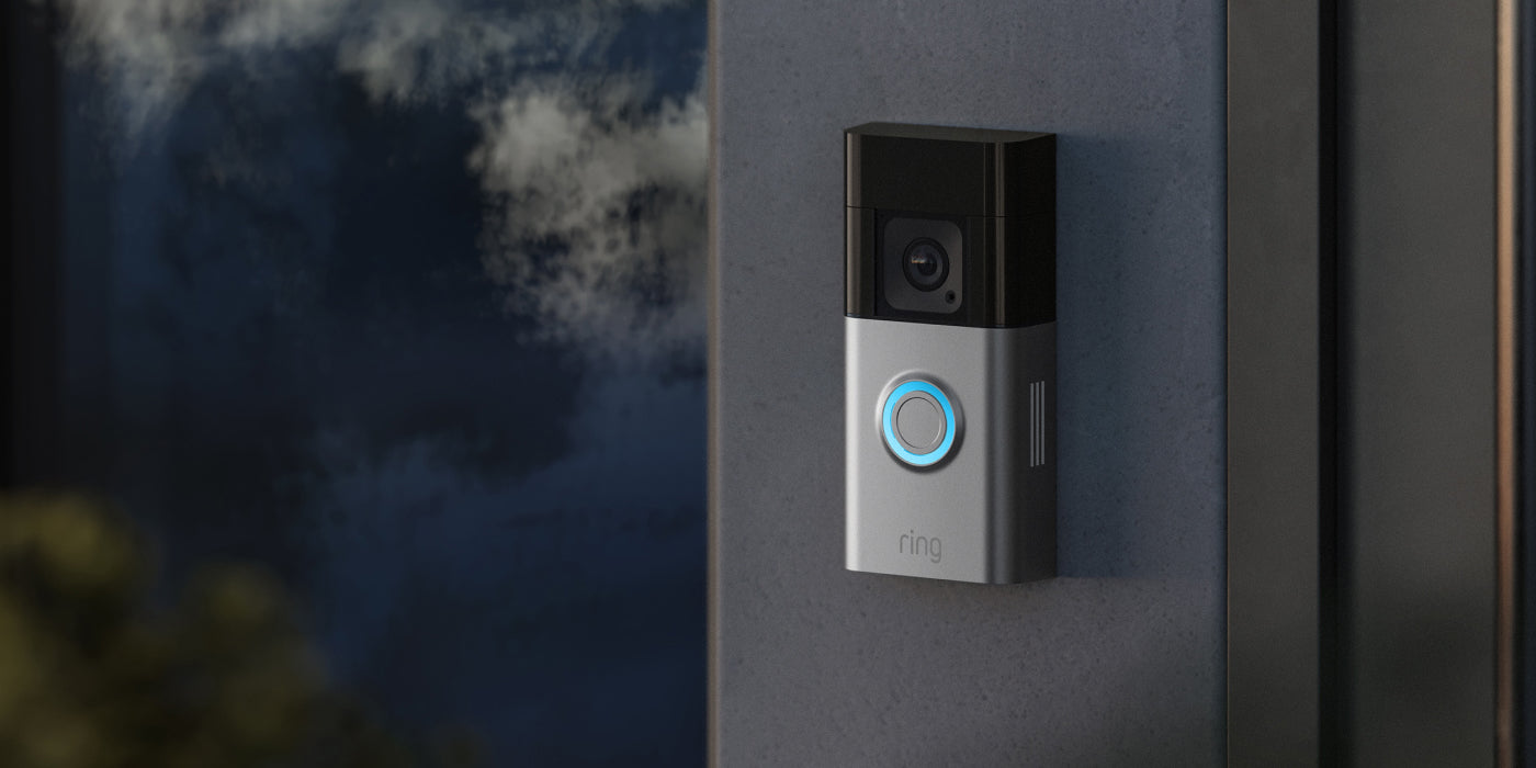 Meet the All-New Ring Battery Video Doorbell Pro: Pro Level Security, Battery Powered Versatility.
