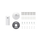 White:Spare Parts Kit (Outdoor Camera Pro Plug-in)