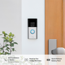 Battery Video Doorbell Plus + Indoor Camera (2nd Gen)