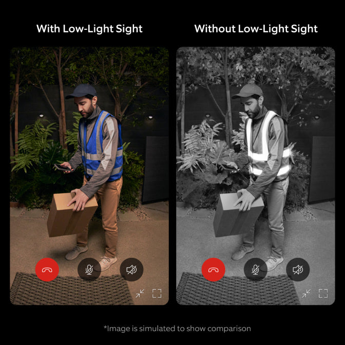 Ring Doorbell Camera Night Vision Night Vision Ring Doorbell