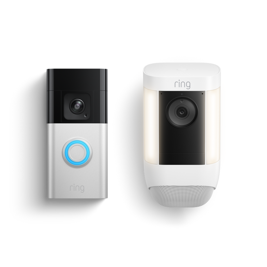 Battery Video Doorbell Pro + Spotlight Cam Pro