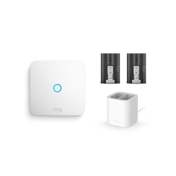 Ring Charging Station for Quick Release Battery Pack