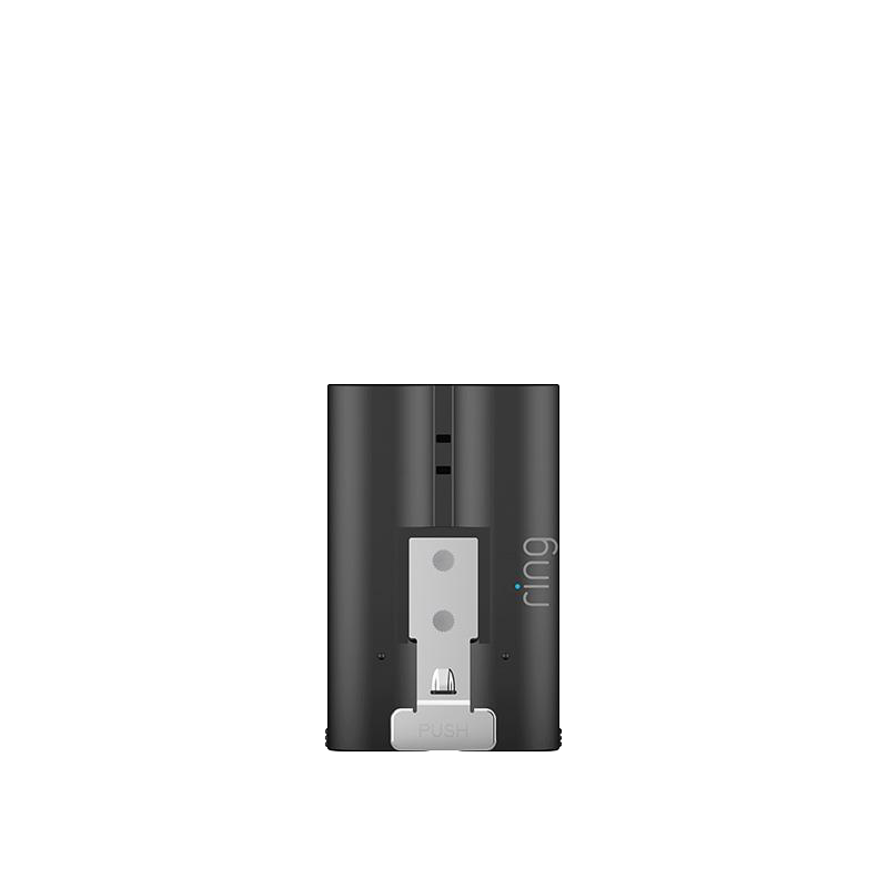 Black:Quick Release Battery Pack