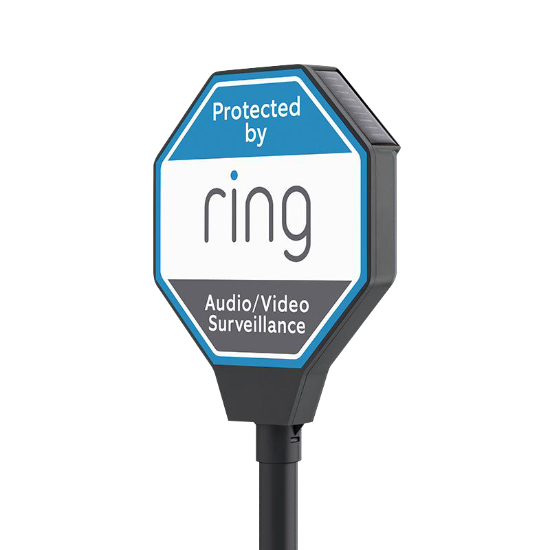 Multi:Solar Security Sign
