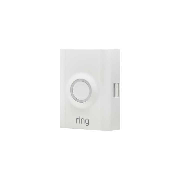 White:Interchangeable Faceplate (Video Doorbell 2)