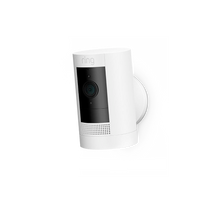 White:Outdoor Security Camera | Stick Up Cam Battery