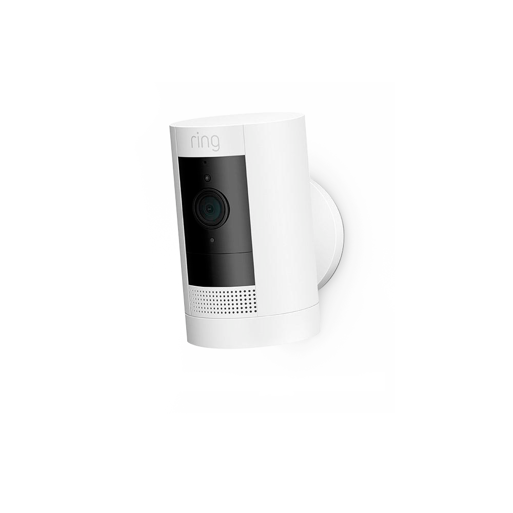 White:Outdoor Security Camera | Stick Up Cam Battery
