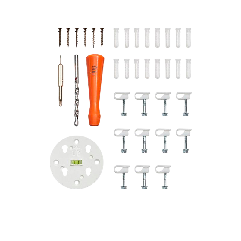 White:Spare Parts (Spotlight Cam Wired)