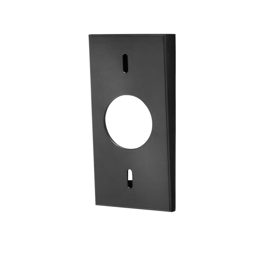 Black:Wedge Kit Ring (Video Doorbell 3, Video Doorbell 3 Plus, Video Doorbell 4, Battery Video Doorbell Plus, Battery Video Doorbell Pro)