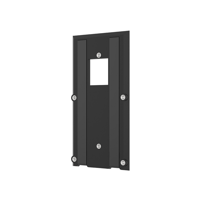 Black:No-Drill Mount (Video Doorbell 3, Video Doorbell 3 Plus, Video Doorbell 4, Battery Video Doorbell Plus, Battery Video Doorbell Pro)