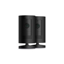 Black:2-Pack Outdoor Security Camera | Stick Up Cam Battery