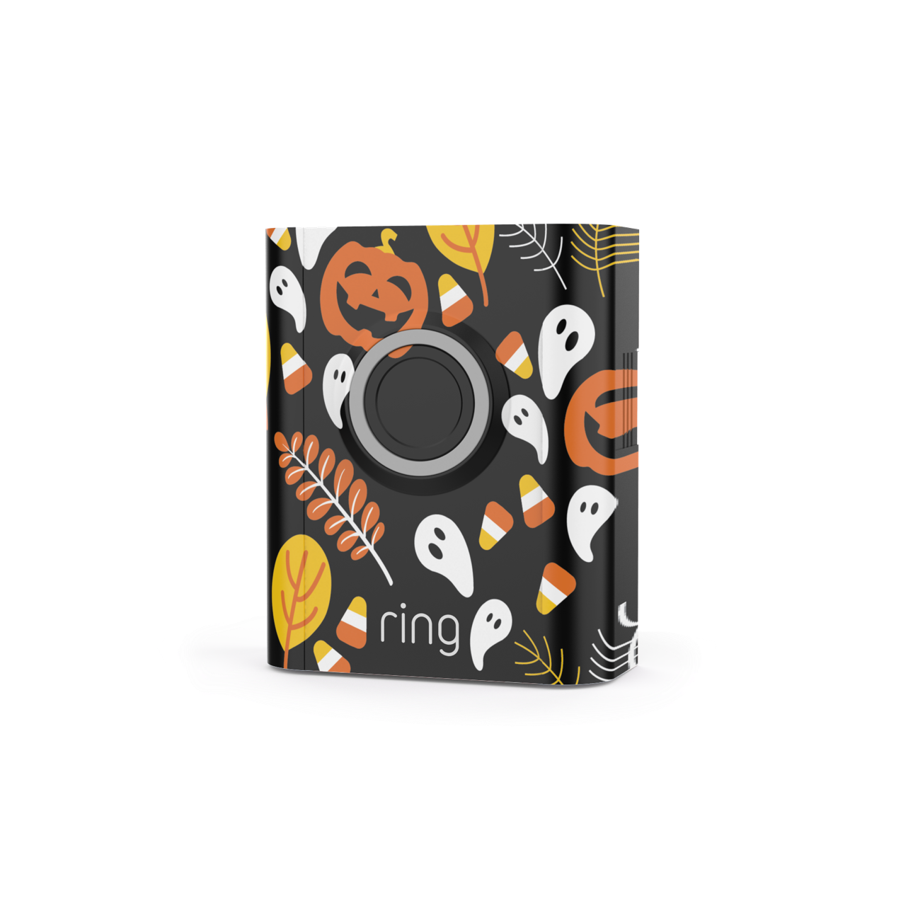 Halloween:Holiday Interchangeable Faceplate (Video Doorbell 3, Video Doorbell 3 Plus, Video Doorbell 4, Battery Video Doorbell Plus, Battery Video Doorbell Pro)
