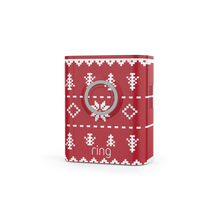 Wintertime:Holiday Interchangeable Faceplate (Video Doorbell 3, Video Doorbell 3 Plus, Video Doorbell 4, Battery Video Doorbell Plus, Battery Video Doorbell Pro)