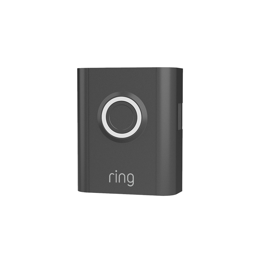 Galaxy Black:Interchangeable Faceplate (Video Doorbell 3, Video Doorbell 3 Plus, Video Doorbell 4,  Battery Video Doorbell Plus, Battery Video Doorbell Pro)
