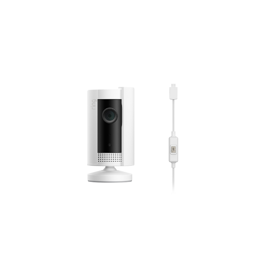 White:Privacy Kit (Indoor Cam 1st Gen Cover and Power Adapter)