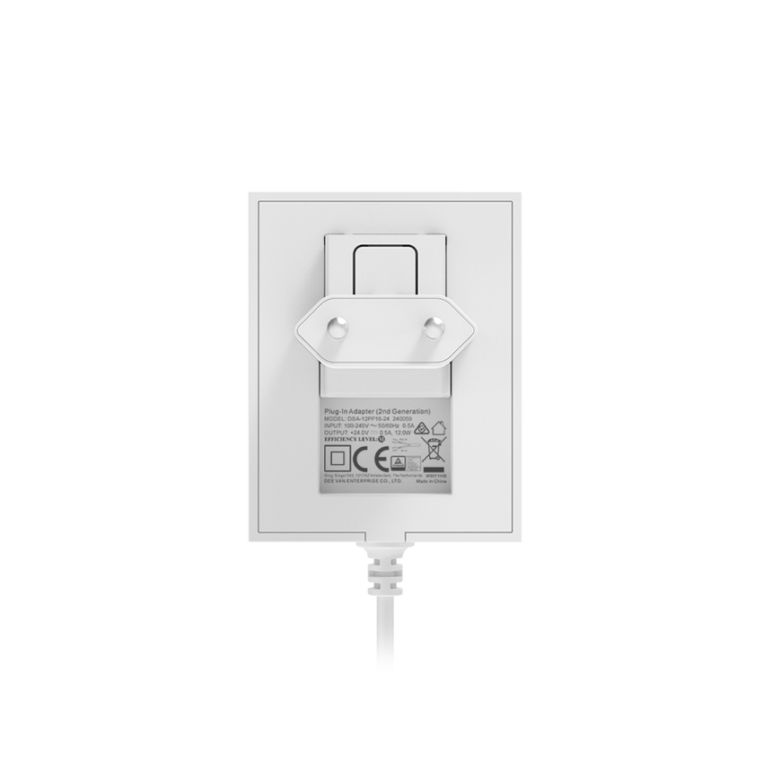White:Plug-In Adapter (2nd Gen)