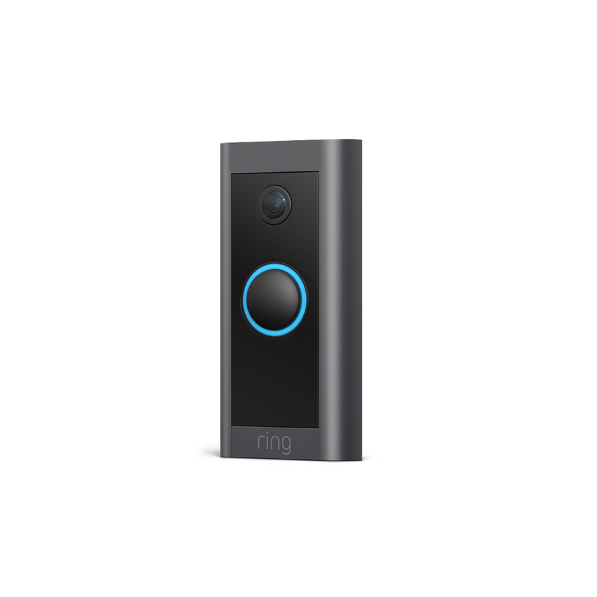 Black:Video Doorbell Wired