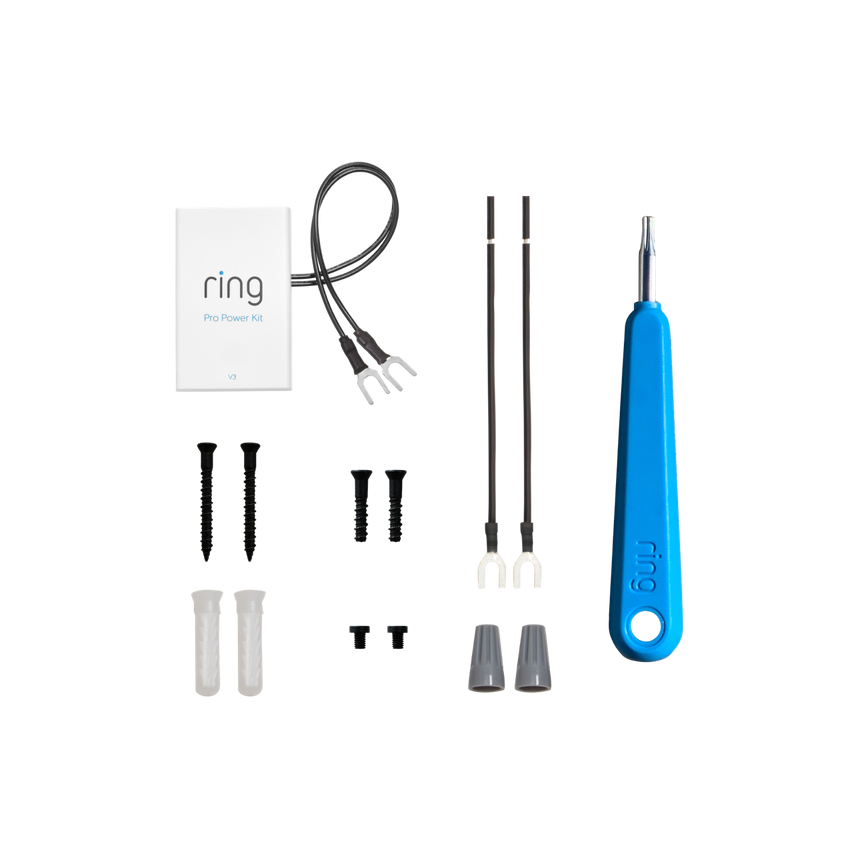 Satin Nickel:Spare Parts (Wired Video Doorbell Pro (Video Doorbell Pro 2))