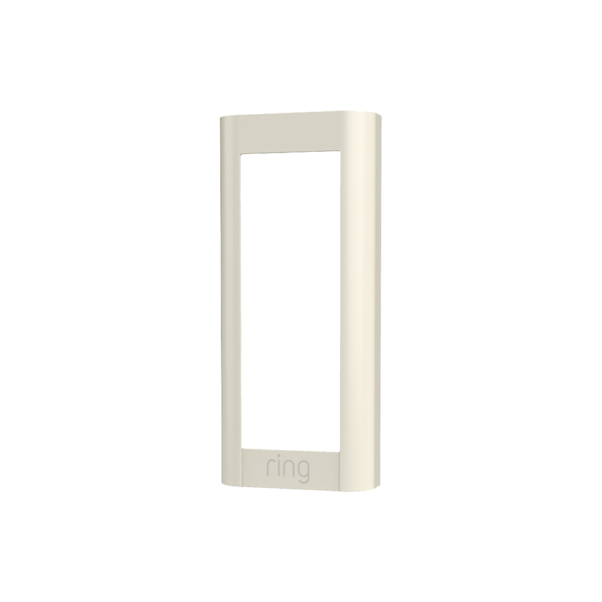 Pearl White:Interchangeable Faceplate (Wired Video Doorbell Pro (Video Doorbell Pro 2))