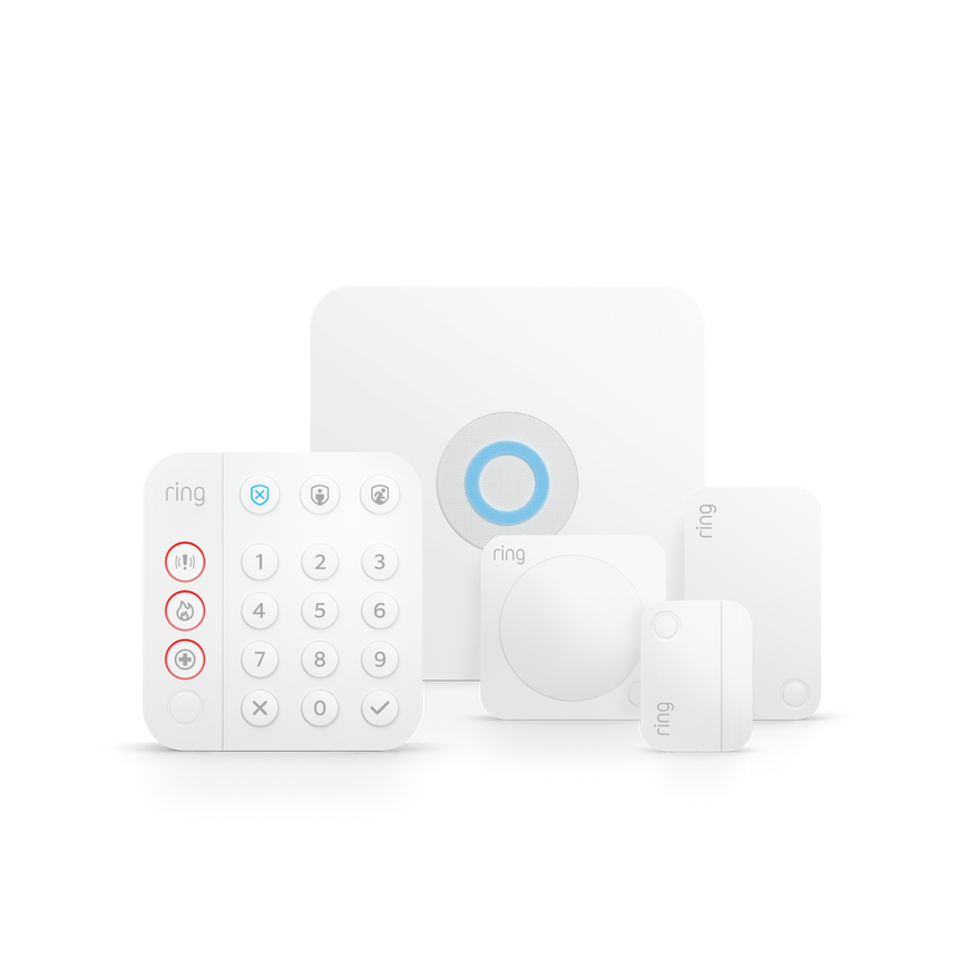 White:Alarm Pack - S