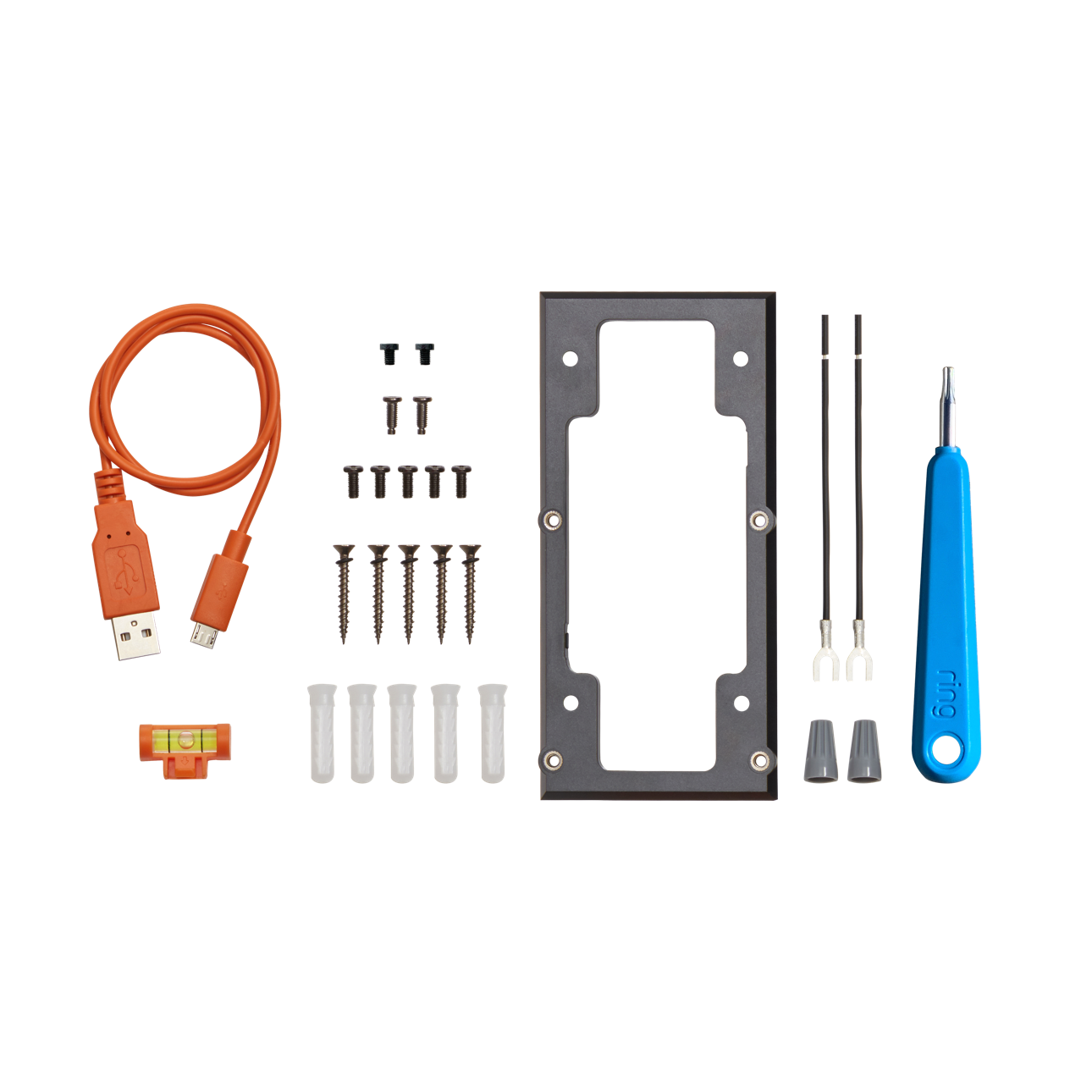 Multi:Spare Parts (Video Doorbell 3, Video Doorbell 3 Plus, Video Doorbell 4, Battery Video Doorbell Plus, Battery Video Doorbell Pro)
