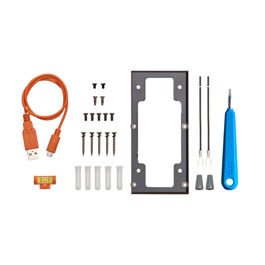 Multi:Spare Parts (Video Doorbell 3, Video Doorbell 3 Plus, Video Doorbell 4, Battery Video Doorbell Plus, Battery Video Doorbell Pro)