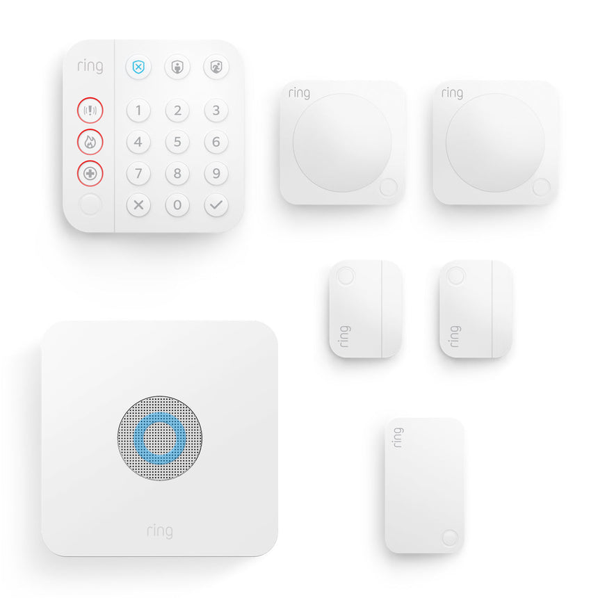 White:Alarm Pack - M