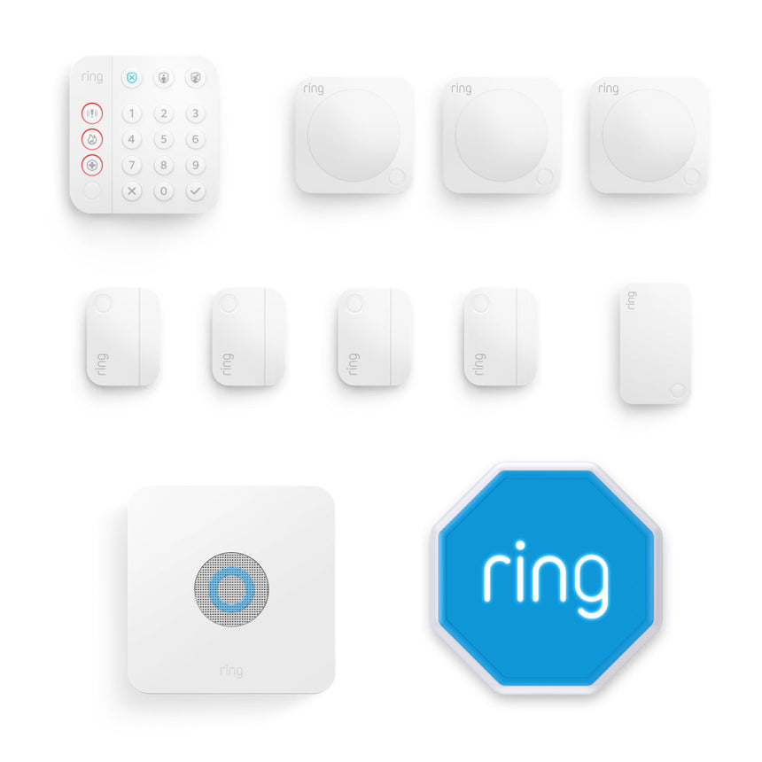 White:Alarm Pack - L (with siren)
