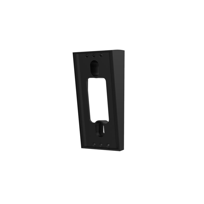 Black:Wedge Kit (Video Doorbell Wired)