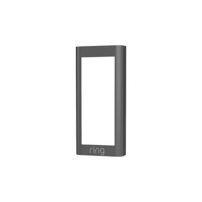 Galaxy Black:Interchangeable Faceplate (Video Doorbell Wired)
