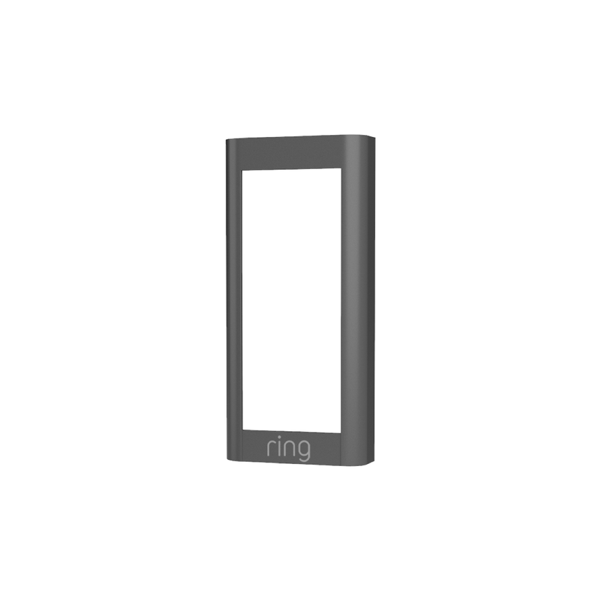 Galaxy Black:Interchangeable Faceplate (Video Doorbell Wired)