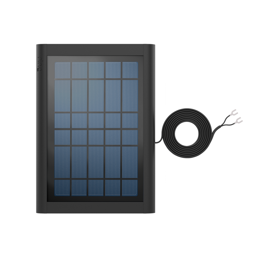 Black:Solar Panel for Doorbells (Video Doorbell 2, Video Doorbell 3, Video Doorbell 3 Plus, Video Doorbell 4, Battery Video Doorbell Plus, Battery Video Doorbell Pro)