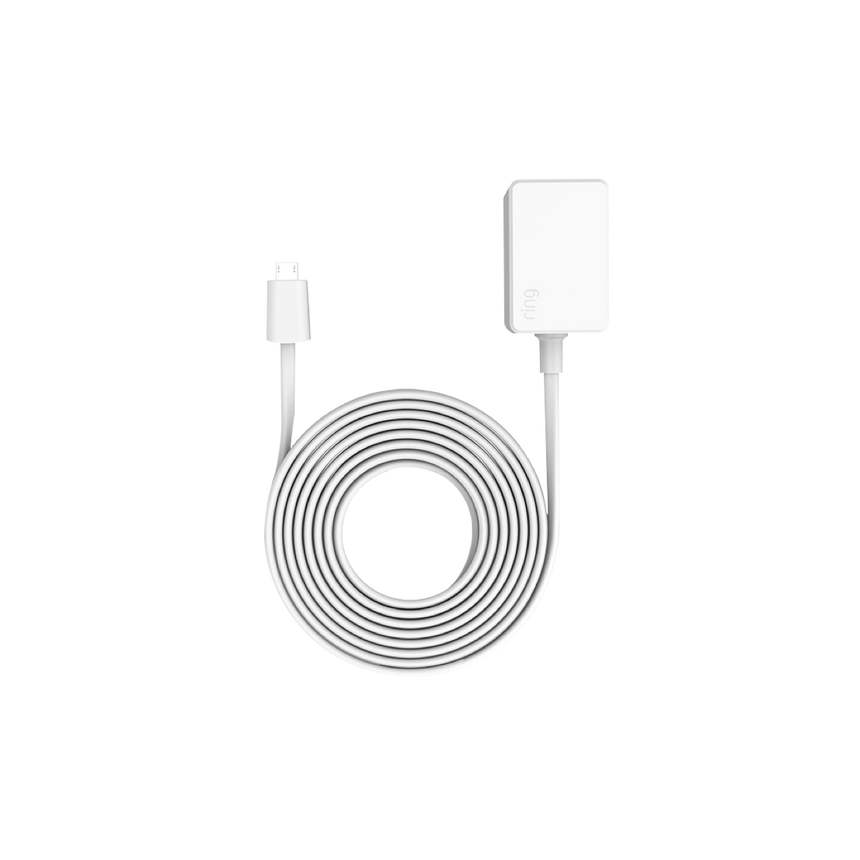 White:3 m. Power Adapter (Indoor Cam 1st Gen)