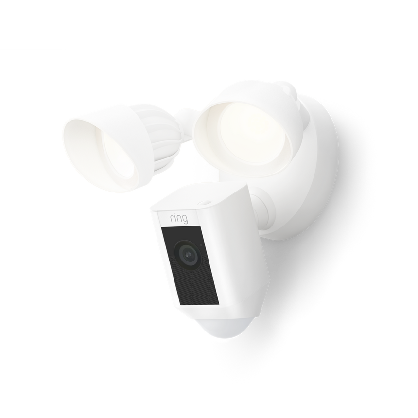 White:Floodlight Cam Wired Plus