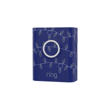 Christmas Lights Blue:Holiday Interchangeable Faceplate (Video Doorbell 3, Video Doorbell 3 Plus, Video Doorbell 4, Battery Video Doorbell Plus, Battery Video Doorbell Pro)