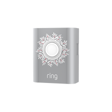 Christmas Wreath:Holiday Interchangeable Faceplate (Video Doorbell 3, Video Doorbell 3 Plus, Video Doorbell 4, Battery Video Doorbell Plus, Battery Video Doorbell Pro)
