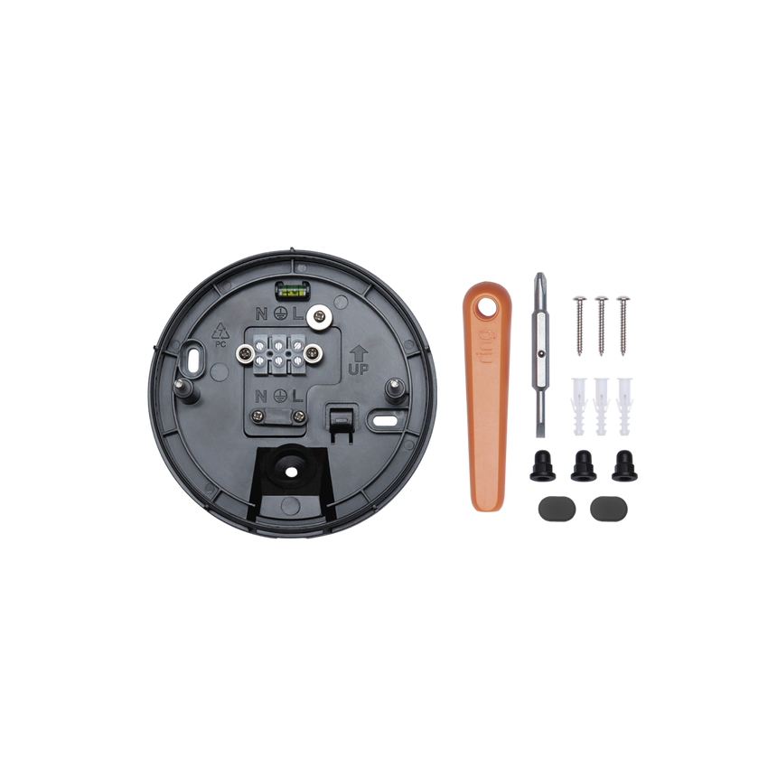 Black:Spare Parts (Floodlight Cam Wired Plus)