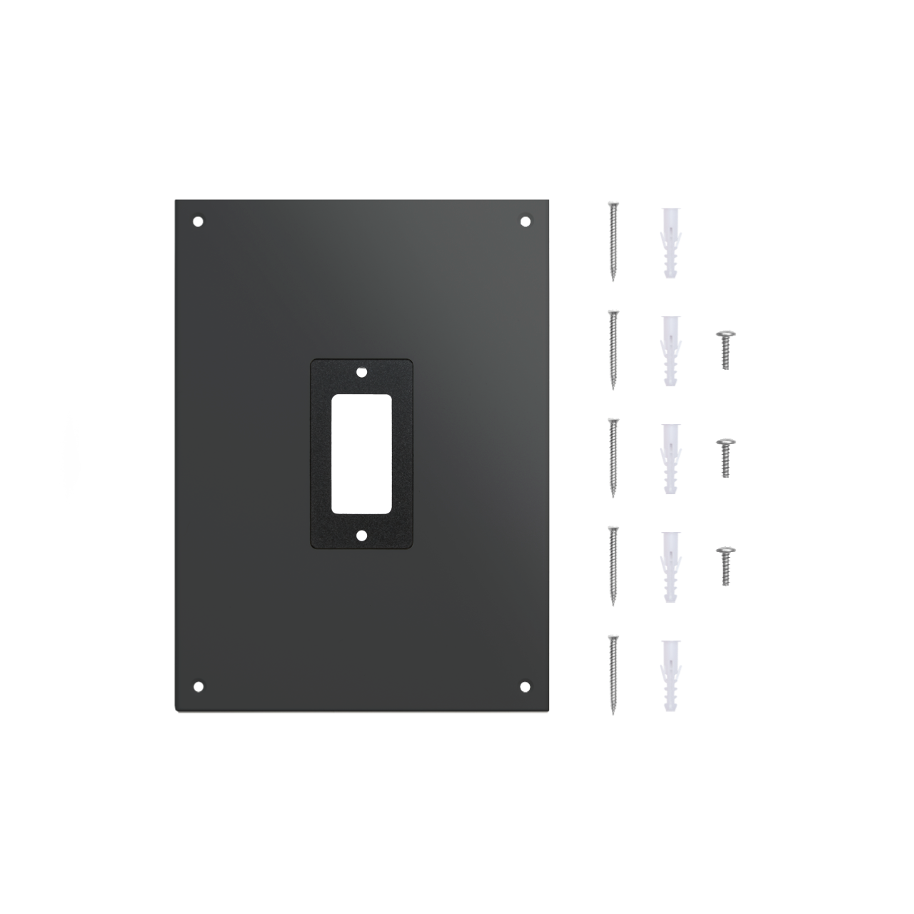 Black:Intercom Kit (for Video Doorbells)