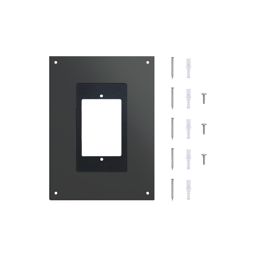 Black:Intercom Kit (Video Doorbell Elite)